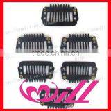 Hair Extension Snap Clips Metal Hair Clips 3.2cm Clips 9 Teeth
