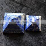Natural Lapis Lazuli Pyramids Quartz Crystal Pyramid thumbnail-4