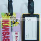 Cartoon Series Embossing Cool Cartoon Character Rubber Luggage Tags Template thumbnail-2