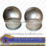 Steel Hollow Ball Ornamental Wrought Iron Fence Post Cap/ Metal Post Top