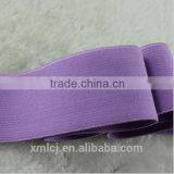 High Quality 100% Cotton Jacquard Elastic for Clothing thumbnail-2