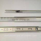 ZY:45mm ( 1.2*1.2*1.5mm ) Ball Bearing Slide Rail thumbnail-2