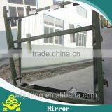 1650*2200mm 3-6mm Large Silver Mirror Glass