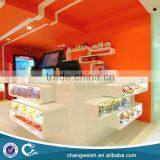 Big Check Out Service Table With Products in it thumbnail-1