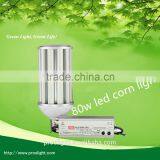 IP64 E40 360 Degree Smd Led Corn Bulb 80w