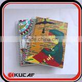 Different Size Spiral Bound Notebook Bulk Spiral Notebook a4 thumbnail-1
