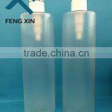 HDPE Cylinderical 500ml Plastic Bottle for Shampoo Body Lotion