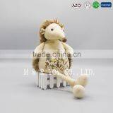 New Product Custom Production Small Plush Hedgehog Toys for Baby thumbnail-3
