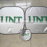 Hot Sales Car Front Window Sunshade/nylon/tyvek Customized Printing Logo Sunshade thumbnail-5