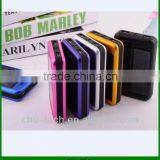 Dual USB Output 10000mah Solar Charger for Iphone Ipad PSP Samsung