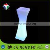 LED Color Changing Decoration Waterproof Plastic Twisted Flower Pot thumbnail-1