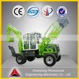 Backhoe Loader Price 6ton Cheap Farm Tractor for Sale thumbnail-4