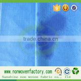China manufacturer supply hydrophilic and sofa fabric for diapers