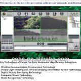 Fire Smoke Detector Software of SILEWEI Forest Fire Alarm System