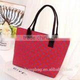 2016 Best Sale Totes Handbags for College Girls Made in China