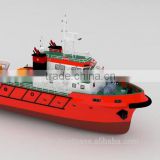 2015 new design Wooden Ship Model Hq 926 Rescue Vessel