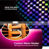 1 Person Far Infrared Steam Sauna Portable Sauna Carbon Heater Canada Red Cedar thumbnail-4