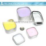 Cheap Square Packging Metal Candle Box 2015