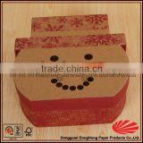 Colourful Christmas Gift Packaging Box With Dolls Santa