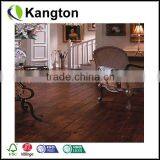 Matte Surface Hickory Wood Engineered Flooring Plywood Indoor Floor