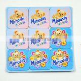 OEM Design Custom Made Educational Kids Printed Animal Magnetic Puzzle