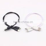Strong Quality Data Cable Double Micro Usb for Android and Iphone thumbnail-2