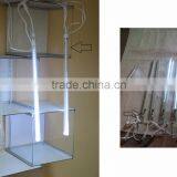 Blue/White/RGB 50CM LED Meteor Shower Rain Tube Lights 100-240V EU US Plug Christmas String Light Outdoor Tree Decoration thumbnail-3