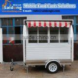 China Fast Food Kiosk/Hamburger Trailer/Coffee Cart/Snack Vendor for Hot Sale thumbnail-5