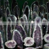 Unexceptionable Uruguay Amethyst Geode , Natural Amethys Geode (Many Sizes Available)