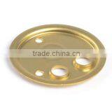 Precisely Tailored Accessories Size Brass Round Flange Gasket thumbnail-2