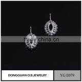 Dubai Gold Jewelry Earring New 2016 Latest Zirconal Earring Designs thumbnail-3