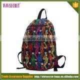 Vivisecret Wholesale Cartoon Character School Bags,custom Printing Design Bags,ripstop Nylon Fabric Bags thumbnail-1