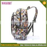 Hot Products Heat Transfer Printing Backpack to Sell Online thumbnail-2