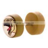 Glam Wholesale Ear Studs Ring Fake Body Piercing Jewelry thumbnail-3