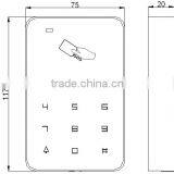 Touch Panel RFID and Password Standalone Door Access Control Reader thumbnail-5