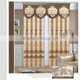 New Style Flower Curtain Design Polyester thumbnail-3