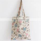Flowers and Leaves Pastoral Wind Canvas Bag thumbnail-4