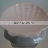 4.2" shell shaped melamine sauce dish