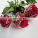 Garden Supplies Artificial Real Touch Rose Flower for Home Decor thumbnail-2