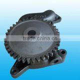 Dozer D75S-5 Engine Oil Pump,S6D125-1 Lubricating Oil Pump 6151-51-1004