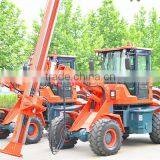 Drilling Machine With Pile Driver for Solar Ground Project thumbnail-3