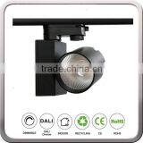 5 Years Warranty LED Track Rail Spot Light With Philips Driver With CREE CXB COB 100LM/W 30W 3000LM thumbnail-1