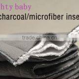 Wholesale Various Nappy Insert Bamboo Cotton Diaper Insert Charcoal Insert Hemp Cotton Insert for Baby Cloth Diaper thumbnail-4