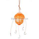 Silver Carp Fishing Sea Monster With Lead Sinker Carbon Steel Strong Explosion Hooks Fishing Tackle Set thumbnail-3