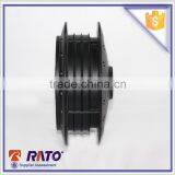 Highly Recommended DY110 Motorcycle Front Chrome Wheel Trims Hub thumbnail-3