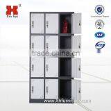 Cheap Knock Down 12 Door School Metal Storage Lockers thumbnail-2