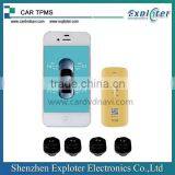 Universal China Factory Car TPMS Tire Pressure Monitoring Sensor With Solar Pannel thumbnail-1