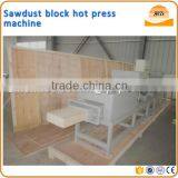 Wood Sawdust Pallet Feet Block Making Machine/ Sawdust Hot Pressing Machine