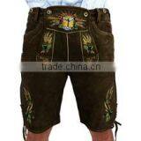 BROWN LADIES SUEDE LADERHOSEN SHORT PAKISTAN