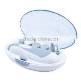 Professional Manicure/pedicure Set With 6 Attachments for Buffing/smoothing/contouring/filling thumbnail-2